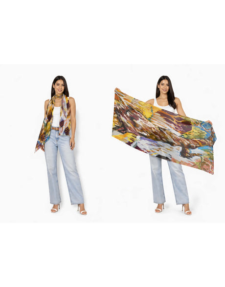 Artist Label Scarf - The Source