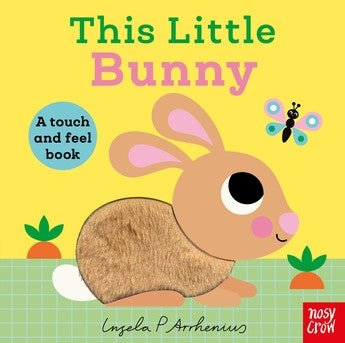 Hardie Grant THIS LITTLE BUNNY: A TOUCH AND FEEL BOOK
