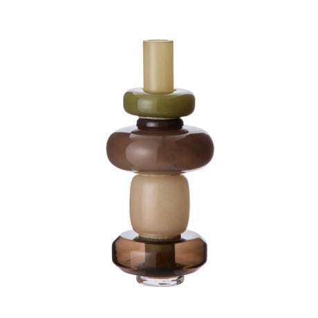 Tutti Vase Tonal Green