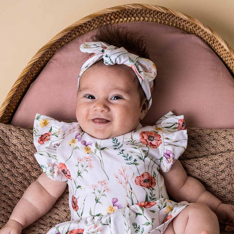 Snuggle Hunny Organic Top Knot