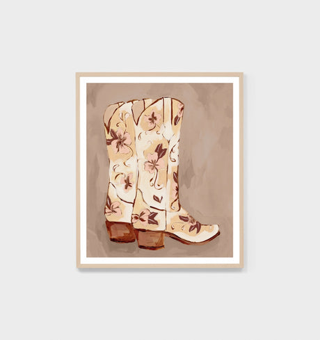 Warranbrooke Vintage Boots 43x50cm 1 - VINBON1W1