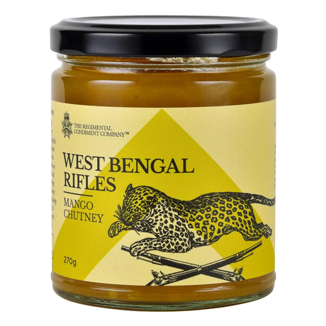 Gourmet Brands West Bengal Rifles Mango Chutney