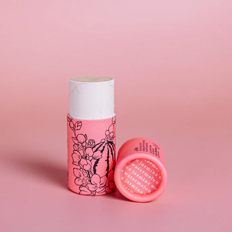 Wild Emery Natural Lip Balm Watermelon & Jasmine