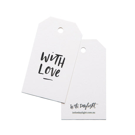 In the Daylight With Love Gift Tag